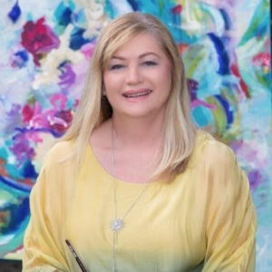 Image of Michelle Mann artist and healer