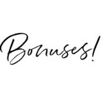 Bonuses