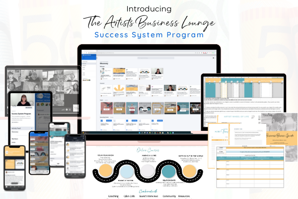 Achieve your art goals with the Success System Program