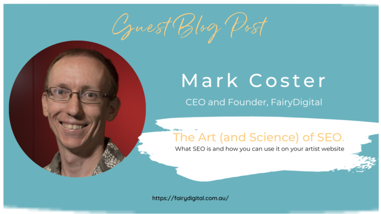 Graphic of Mark Coster SEO Expert