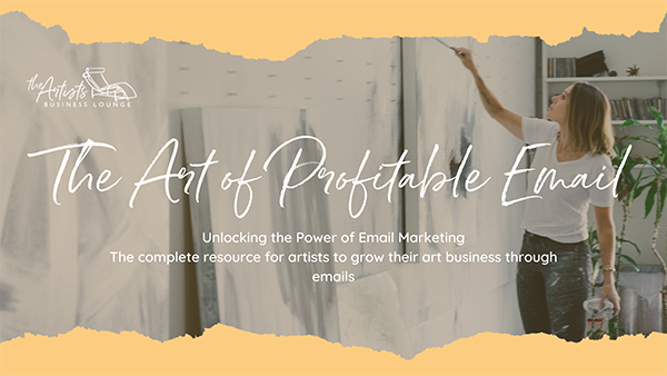 online art business course The Art of Profitable Email