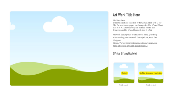 The Art Vault Essentials Bundle - Art Business Templates - Image 9