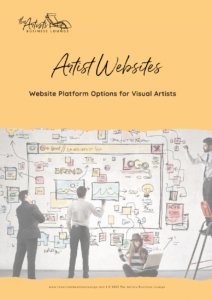 Website Platform Options for Artists Cover