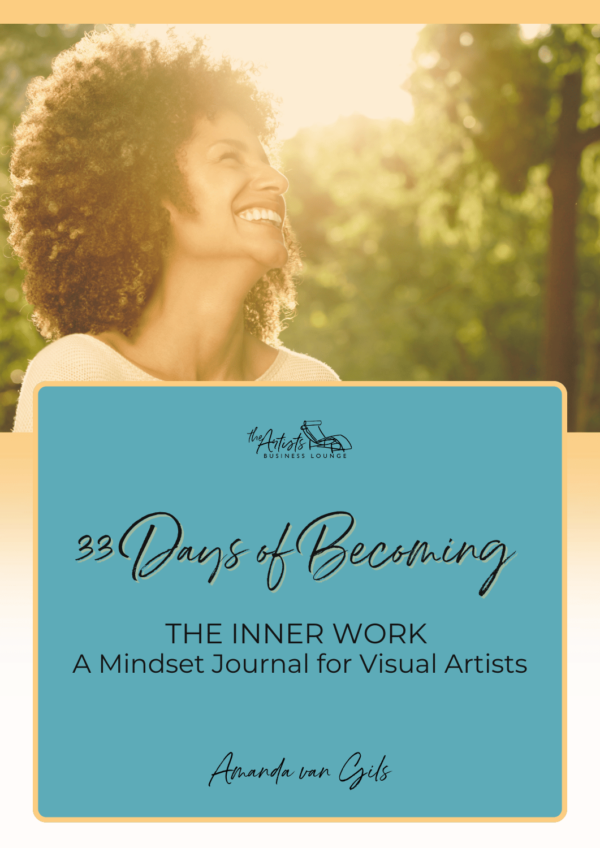 Mindset Journal cover Smiling woman sunshine