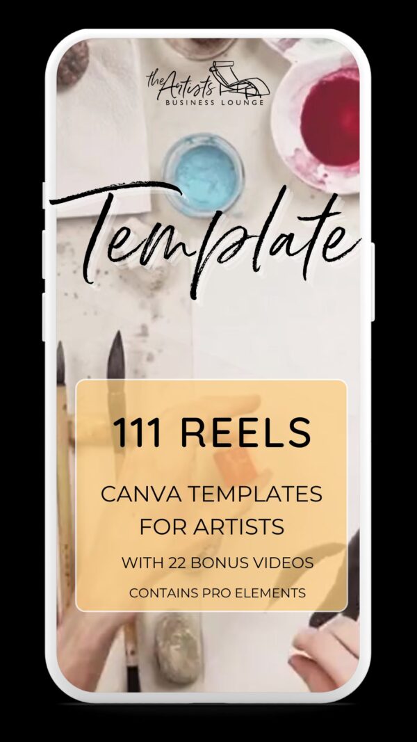 111 Artist Reels Templates Pro elements TABL cover