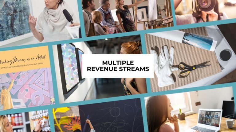 Affiiliate Multiple Revenue Streams for Artists