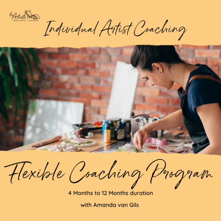 Flexible Artist business coaching program