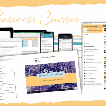 stnadalone art business courses