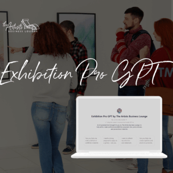 AI support for artists exhibitions