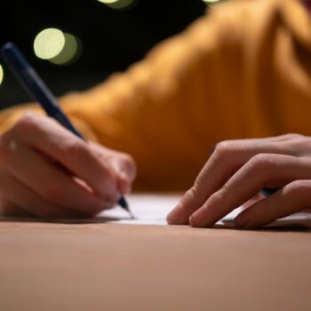 artist website copywriting