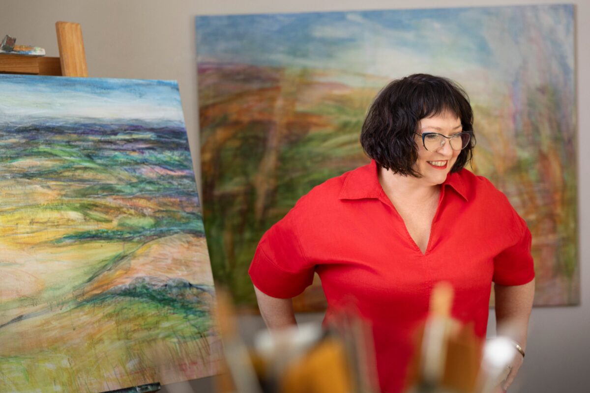 Amanda van Gils Artist Strategist and Coach